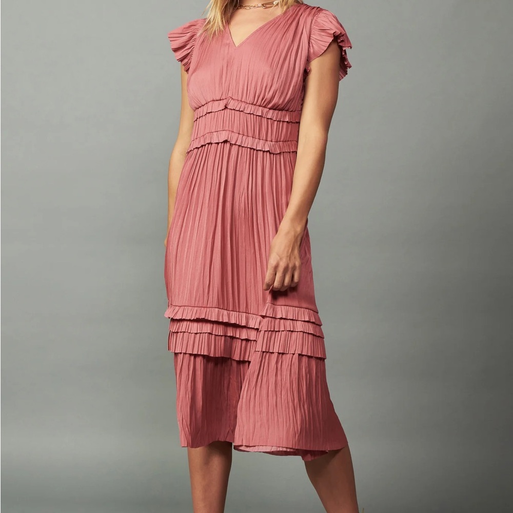 Anthropologie Current Air Midi Dress